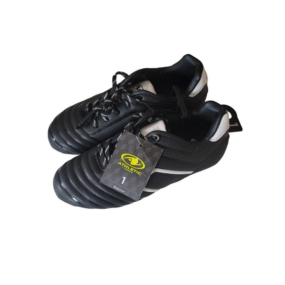 Athletic Works Kids Soccer Kleats Size 3